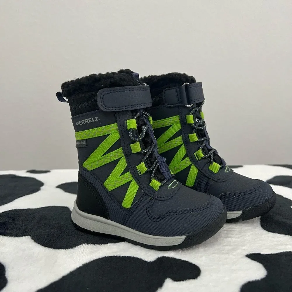 NIB Merrell Snow Boots Toddler Size 5